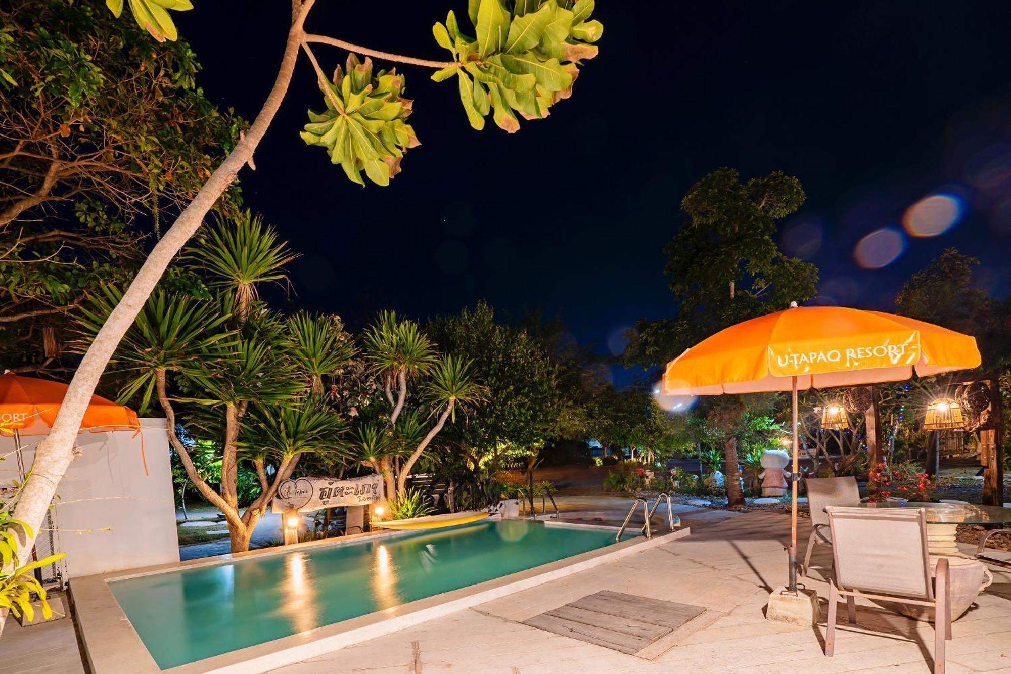 Utapao Sattahip Rayong Resort Ban Nong Sa Bagian luar foto