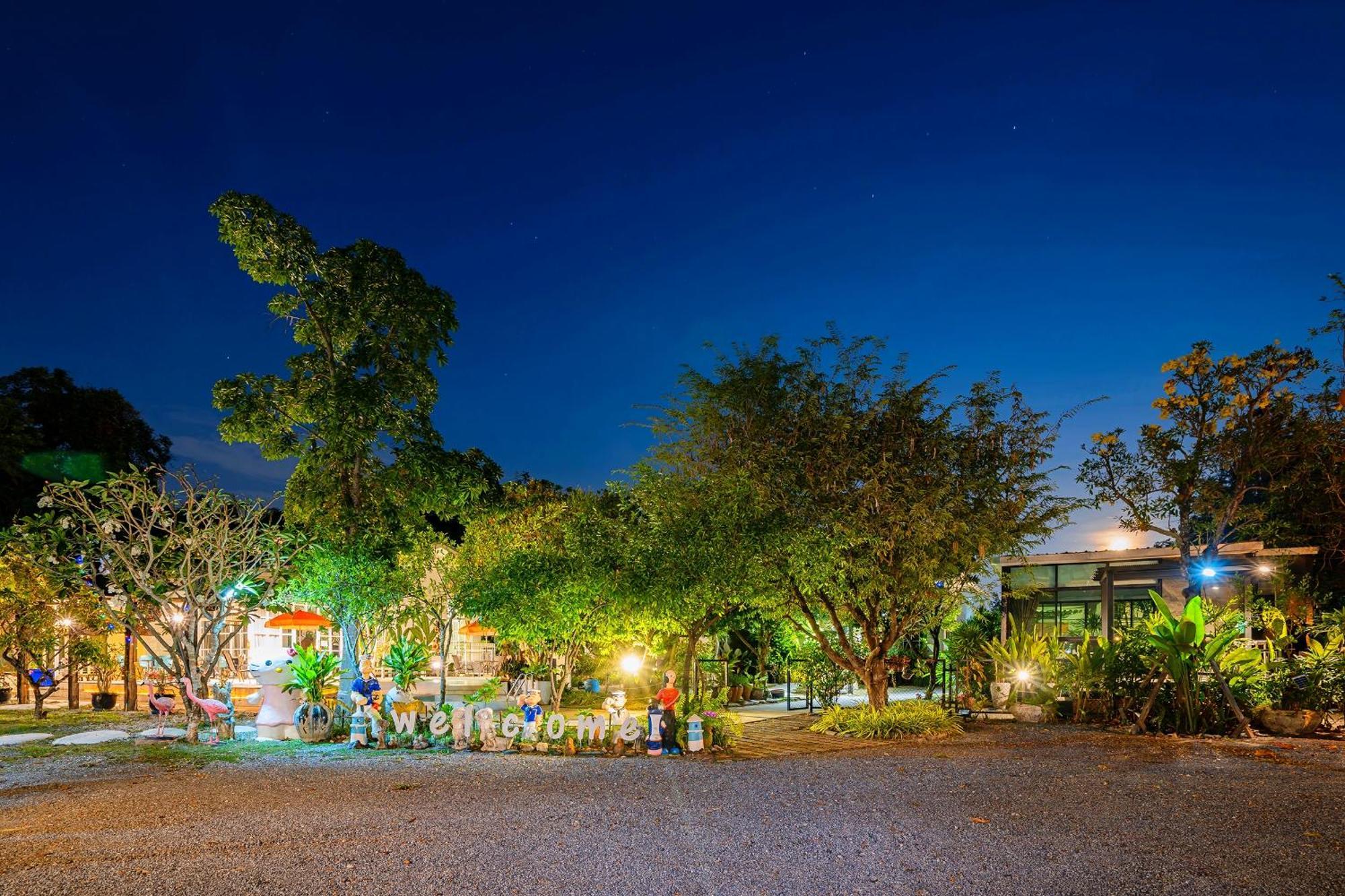 Utapao Sattahip Rayong Resort Ban Nong Sa Bagian luar foto